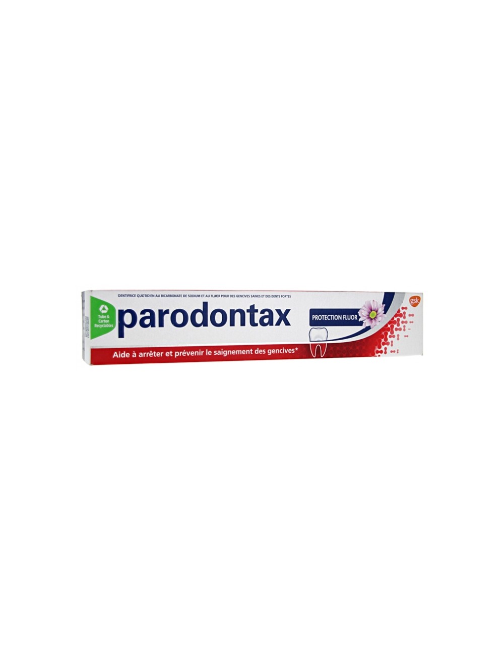 Brosse à dents extra-souple protection complète Parodontax - Gencives  sensibles