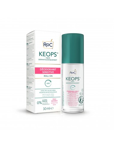 Roc Keops Sensitive Déodorant Bille Peaux Sensibles 30ml