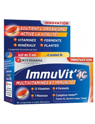 Forté Pharma Immuvit' 4G x30