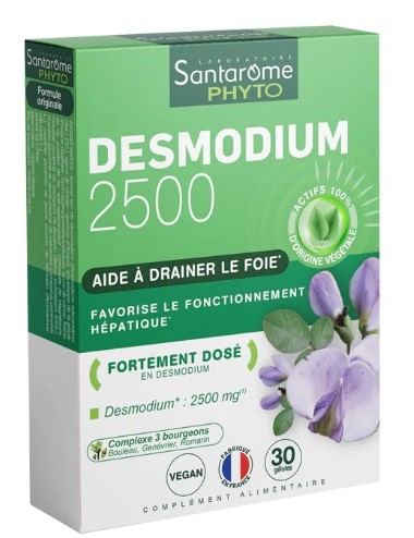 Santarome Bio Desmodium 2500 x30 Gélules