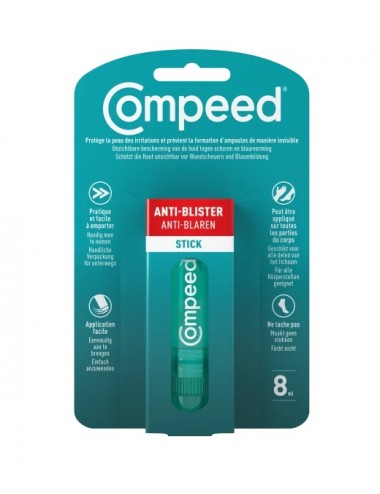 Compeed Stick Anti-Ampoules et Anti-Frottements 8ml