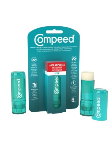 Compeed Stick Anti-Ampoules et Anti-Frottements 8ml