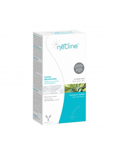 Netline Crème Décolorante Visage et Corps 40ml + 20ml