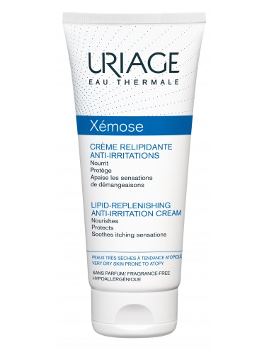 Uriage Xémose - Crème Relipidante Anti-irritations - Tube 200ml