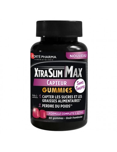 Forté Pharma Xtraslim Max Capteur Gummies x60