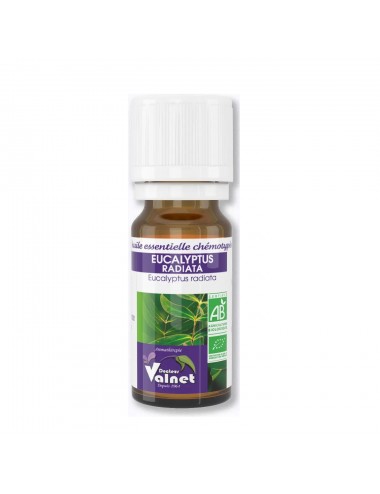 Docteur Valnet Huile Essentielle Bio d'Eucalyptus Radiata10 ml
