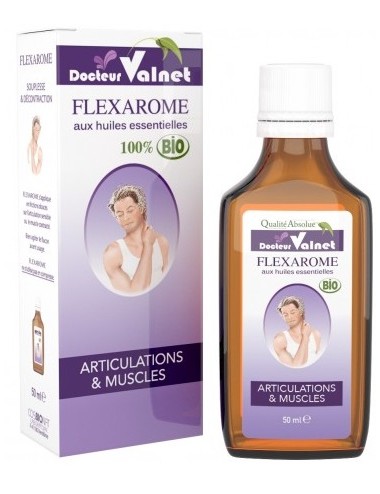 Docteur Valnet Flexarome - Articulations et Muscles 100 ml