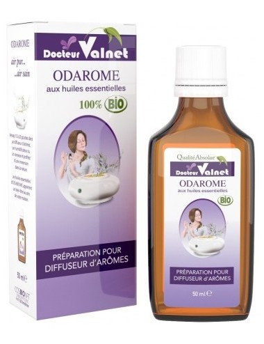 Docteur Valnet Odarome - Préparation pour diffuseurs d'Arômes - 50 ml