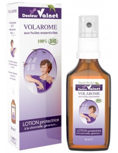 Docteur Valnet Volarome Lotion Protectrice à la Citronelle 50 ml