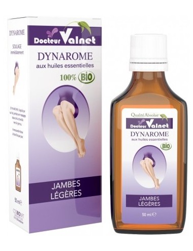 Docteur Valnet Dynarome - Jambes Légères 50 ml