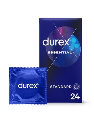 Durex Essential 24 Préservatifs
