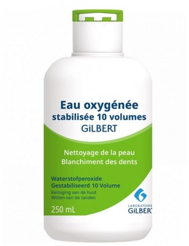 Gilbert Eau Oxygénée 10 Volumes 250ml