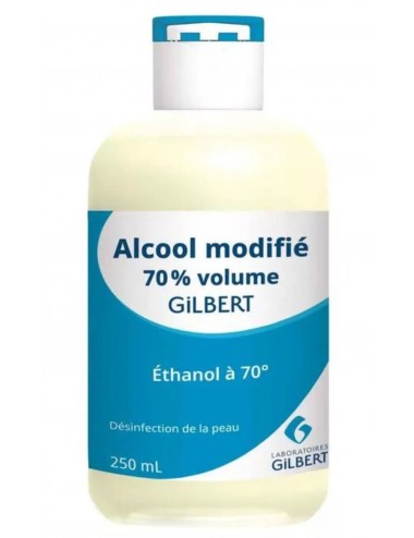 Gilbert Alcool Modifié 70° 250ml