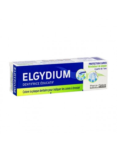 Elgydium Révélateur de Plaque Dentifrice éducatif 50ml