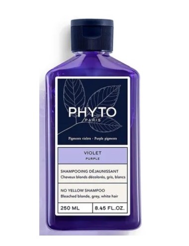 PhytoViolet Shampoing Déjaunisseur 250ml