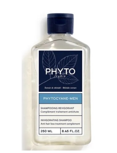 Phytocyane Men Shampoing Revigorant 250ml