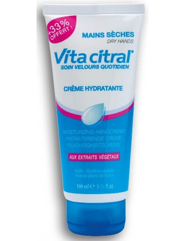 Vitacitral Crème Hydratante Mains Sèches 100 ml