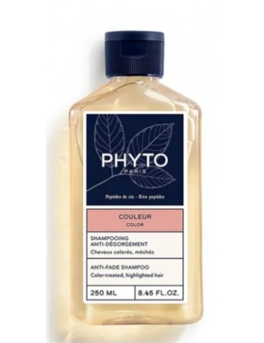 PhytoCouleur Shampoing Anti-dégorgement 250ml