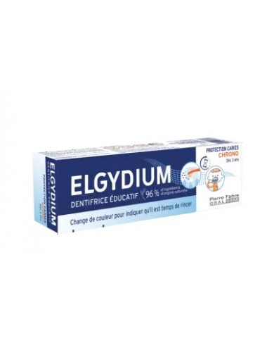 Elgydium Chrono Dentifrice Éducatif 50ml