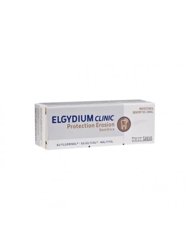 Elgydium Clinic Protection Erosion Dentifrice Anti Usure 75ml