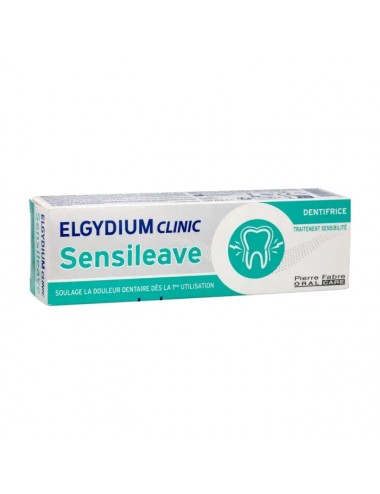 Elgydium Clinic Sensileave Dentifrice Sensibilité Dentaire 50ml