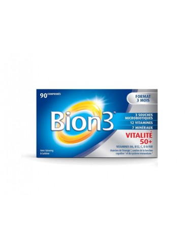 Bion 3 Senior Vitalité 50+ 90 Comprimés