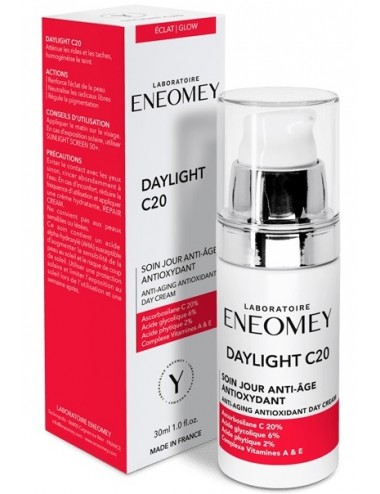 Eneomey Daylight C20 Soin Jour Anti-Âge Antioxydant 30ml