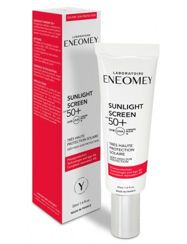 Eneomey Sunlight Screen 50+ Crème Très Haute Protection Solaire 50ml