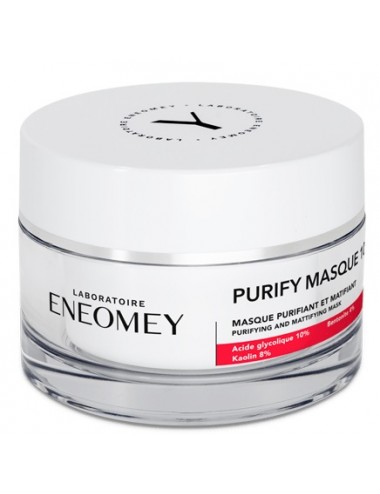 Eneomey Purify Masque 10 Purifiant et Matifiant 50ml