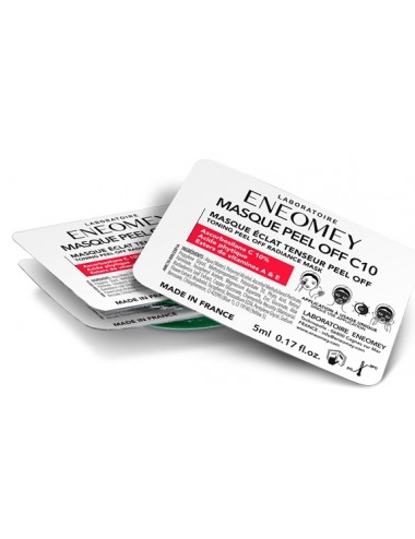 Eneomey Masque Peel Off C10 - Monodoses 6 x 5 ml