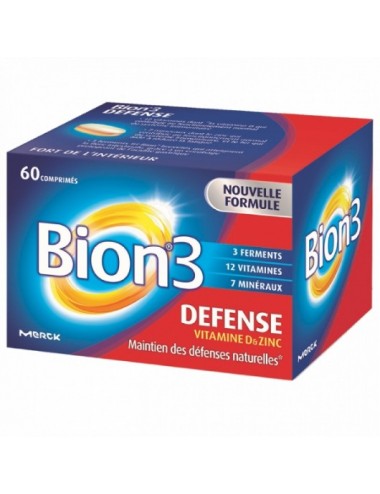 Bion3 Défense 60 Comprimés