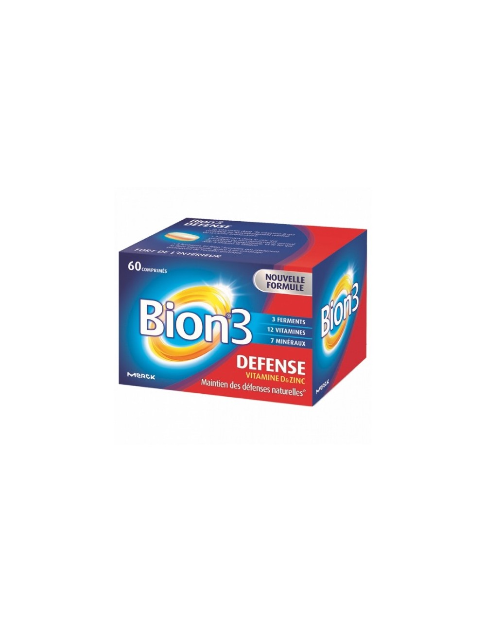 Bion 3 Vitalité 50+ - 60 Comprimés