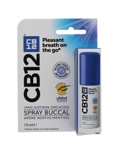 CB12 Spray Buccal 15ml