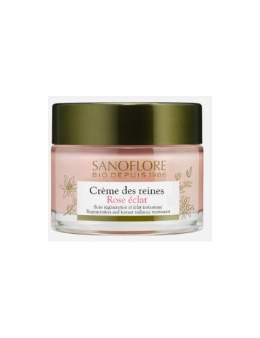 Sanoflore Crème des Reines Rose éclat 50ml