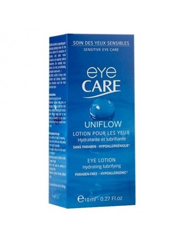 Eye Care Uniflow Lotion pour les Yeux 10ml