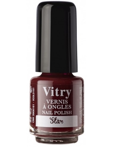 Vitry Vernis à Ongles Mini n°161 Star 4ml