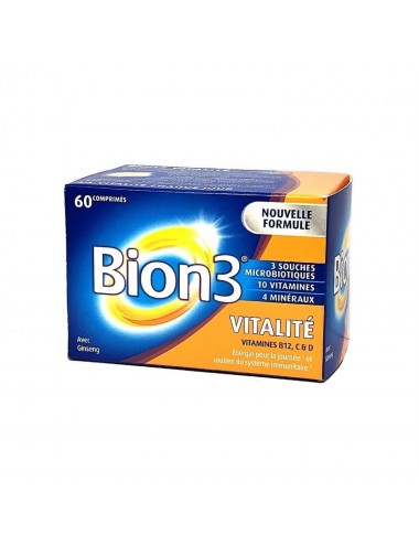 Bion 3 Vitalité 60 Comprimés