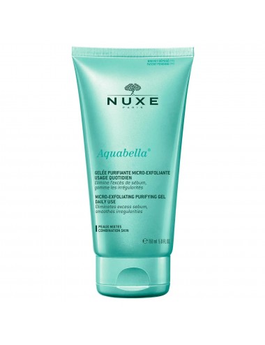 Nuxe Aquabella Gelée Purifiante Micro-Exfoliante usage quotidien 150ml