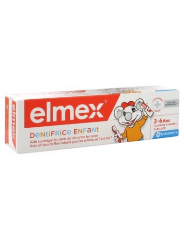 Elmex Dentifrice Enfant 50 ml