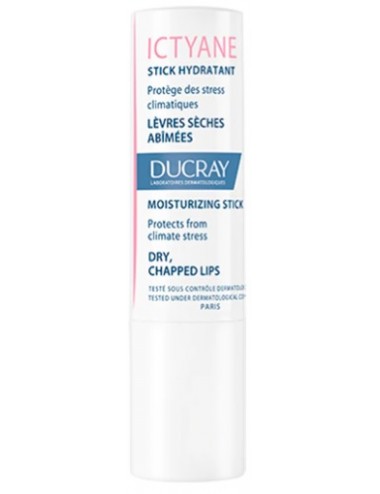 Ducray Ictyane Stick Lèvres Hydratant et Protecteur 3g