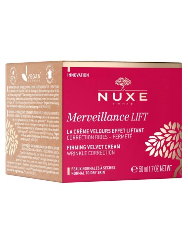 Nuxe Crème Velours Effet Liftant Merveillance Lift 50 ml