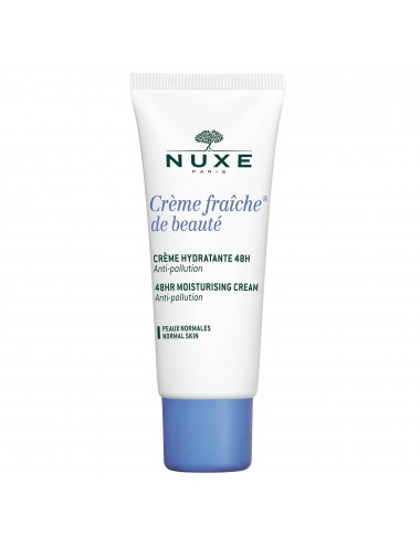 Nuxe Crème fraiche de beauté - crème hydratante 48h et anti-pollution 30ml