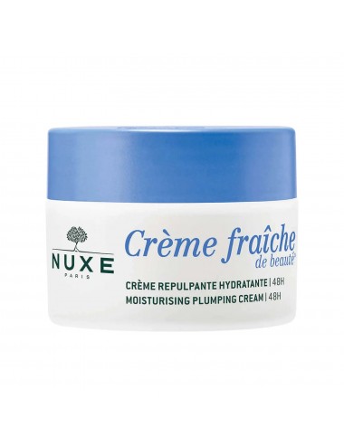 Nuxe Crème fraiche de beauté - crème Repulpante hydratante 48h 50ml
