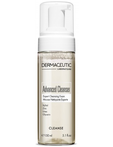 Dermaceutic Advanced Cleanser Mousse Nettoyante Globale 150ml