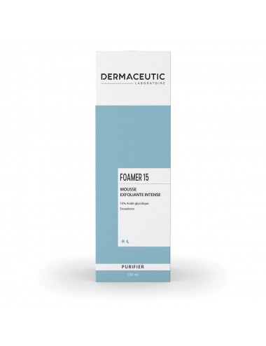 Dermaceutic Foamer 15 Mousse Exfoliante Intense 100ml