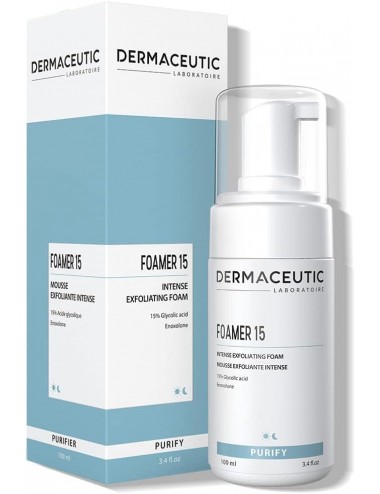 Dermaceutic Foamer 15 Mousse Exfoliante Intense 100ml