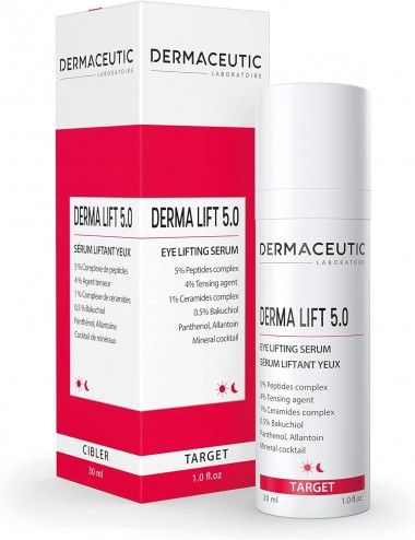 Dermaceutic Derma Lift 5.0 Sérum Liftant Yeux 30ml