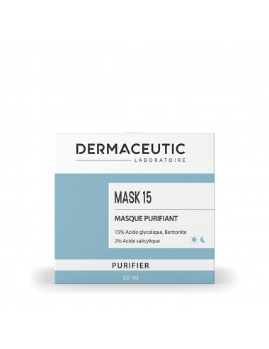 Dermaceutic Mask 15 Masque Purifiant 50ml
