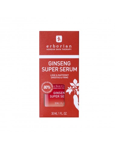 Erborian Ginseng Super Sérum - Sérum lissant 30ml