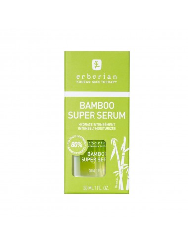 Erborian Bamboo Super Sérum - Sérum hydratant intense 30ml